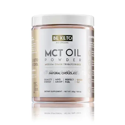 Natural Chocolate Mct Oil Powder(300 Gm)